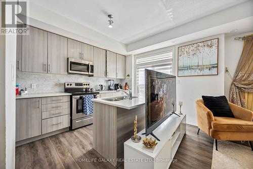 94 - 1802 Rex Heath Drive, Pickering, ON - Indoor Photo Showing Kitchen With Stainless Steel Kitchen With Double Sink