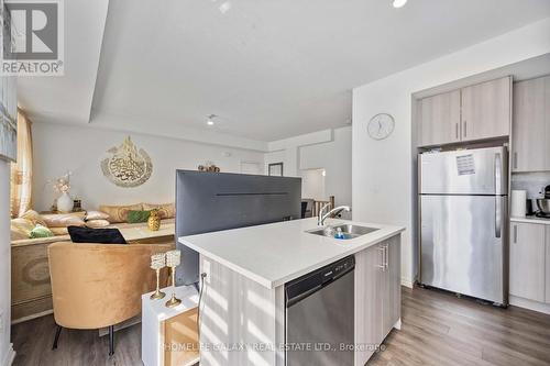 94 - 1802 Rex Heath Drive, Pickering, ON - Indoor Photo Showing Kitchen With Double Sink