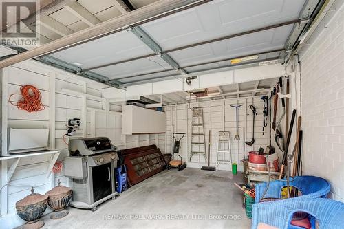 42 Chester Hill Road, Toronto (Playter Estates-Danforth), ON - Indoor Photo Showing Garage