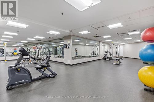 2201 - 481 Rupert Avenue, Whitchurch-Stouffville, ON - Indoor Photo Showing Gym Room