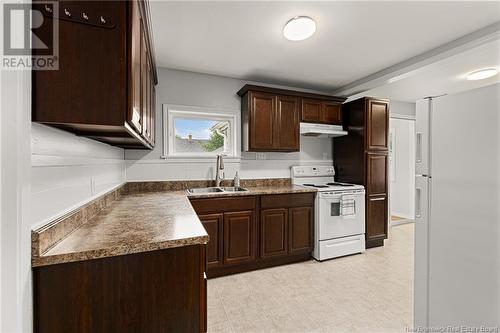 190 Purdy Avenue, Moncton, NB - Indoor Photo Showing Kitchen With Double Sink