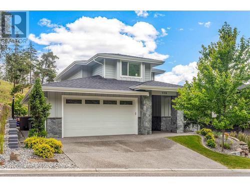 115 Echo Ridge Drive, Kelowna, BC - Outdoor With Facade