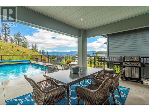 115 Echo Ridge Drive, Kelowna, BC - Outdoor With In Ground Pool With Deck Patio Veranda With Exterior