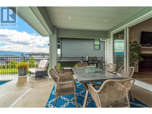 115 Echo Ridge Drive, Kelowna, BC - Outdoor With Deck Patio Veranda With Exterior