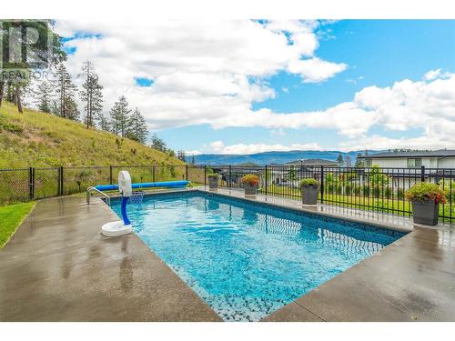 115 Echo Ridge Drive, Kelowna, BC - Outdoor With In Ground Pool With View