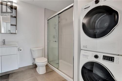 60 Frederick Street Unit# 1507, Kitchener, ON - Indoor Photo Showing Laundry Room