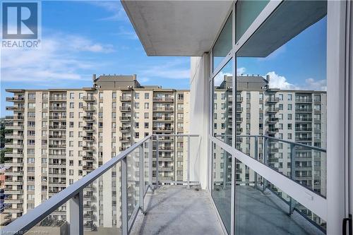 60 Frederick Street Unit# 1507, Kitchener, ON - Outdoor With Balcony With Exterior