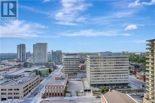 60 Frederick Street Unit# 1507, Kitchener, ON - Outdoor With View