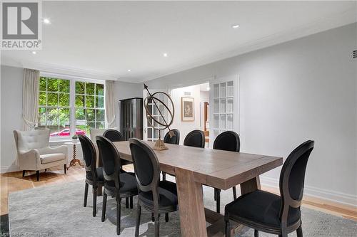 9 Lansdowne Road S, Cambridge, ON - Indoor Photo Showing Dining Room