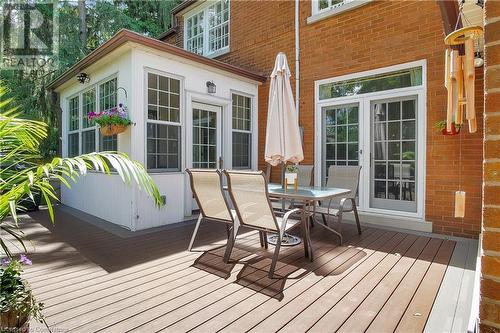 9 Lansdowne Road S, Cambridge, ON - Outdoor With Deck Patio Veranda With Exterior