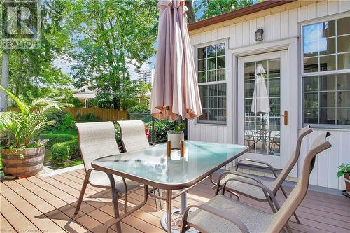 9 Lansdowne Road S, Cambridge, ON - Outdoor With Deck Patio Veranda