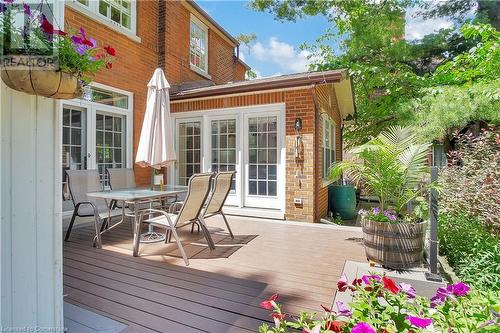 9 Lansdowne Road S, Cambridge, ON - Outdoor With Deck Patio Veranda With Exterior