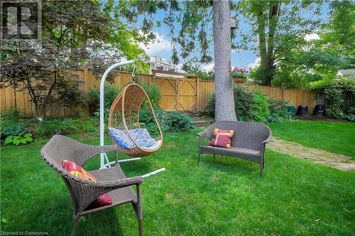 9 Lansdowne Road S, Cambridge, ON - Outdoor With Backyard