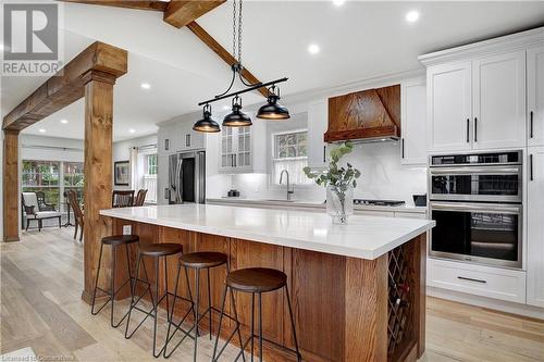 9 Lansdowne Road S, Cambridge, ON - Indoor Photo Showing Kitchen With Upgraded Kitchen