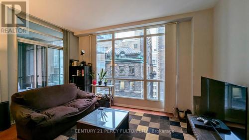 1506 - 7 King Street E, Toronto, ON - Indoor Photo Showing Living Room