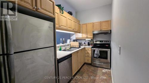 1506 - 7 King Street E, Toronto, ON - Indoor Photo Showing Kitchen With Stainless Steel Kitchen With Double Sink