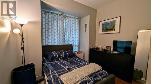 1506 - 7 King Street E, Toronto, ON - Indoor Photo Showing Bedroom