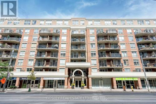 519 - 1000 King Street W, Toronto (Trinity-Bellwoods), ON - Outdoor With Facade