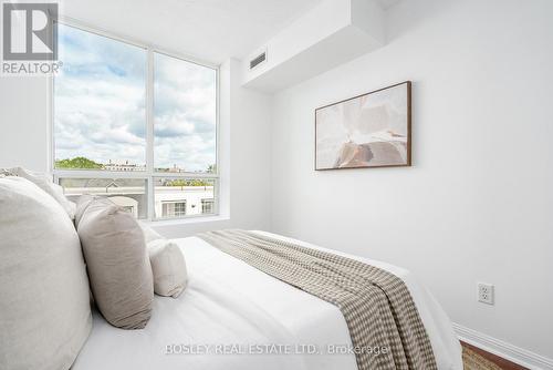 519 - 1000 King Street W, Toronto (Trinity-Bellwoods), ON - Indoor Photo Showing Bedroom