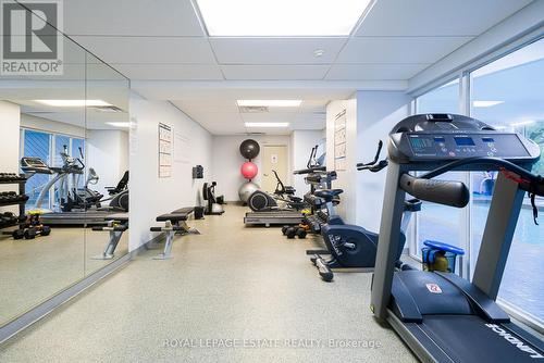 605 - 21 Dale Avenue, Toronto (Rosedale-Moore Park), ON - Indoor Photo Showing Gym Room