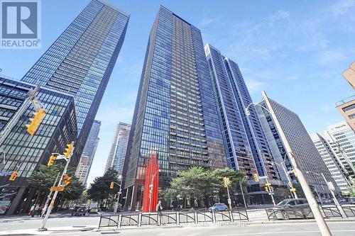 2310 - 110 Charles Street E, Toronto, ON - Outdoor With Facade