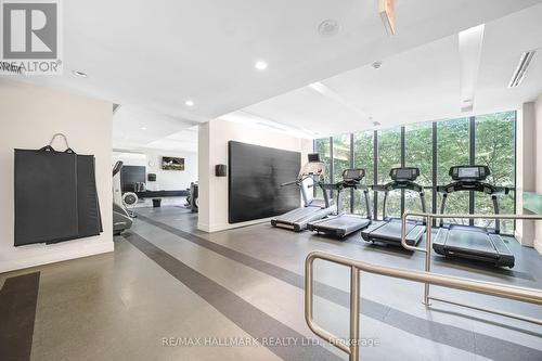 2310 - 110 Charles Street E, Toronto (Church-Yonge Corridor), ON - Indoor Photo Showing Gym Room