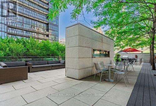 2310 - 110 Charles Street E, Toronto, ON - Outdoor With Deck Patio Veranda With Exterior