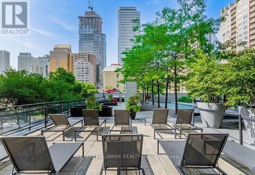 2310 - 110 Charles Street E, Toronto (Church-Yonge Corridor), ON - Outdoor With Deck Patio Veranda