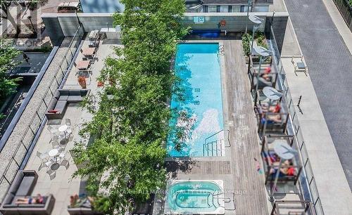 2310 - 110 Charles Street E, Toronto, ON - Outdoor With In Ground Pool