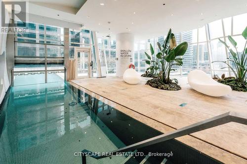 4107 - 1 Bloor Street, Toronto, ON - Indoor Photo Showing Other Room With In Ground Pool