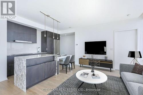 4107 - 1 Bloor Street, Toronto, ON - Indoor Photo Showing Living Room