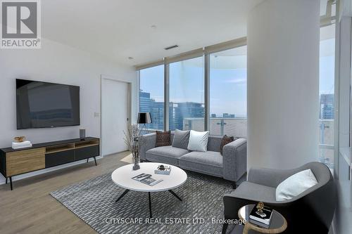 4107 - 1 Bloor Street, Toronto, ON - Indoor Photo Showing Living Room