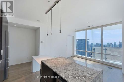 4107 - 1 Bloor Street, Toronto (Church-Yonge Corridor), ON - Indoor Photo Showing Kitchen