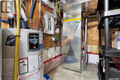 845 Connaught Street, Regina, SK - Indoor Photo Showing Basement