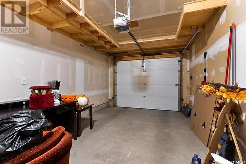 845 Connaught Street, Regina, SK - Indoor Photo Showing Garage