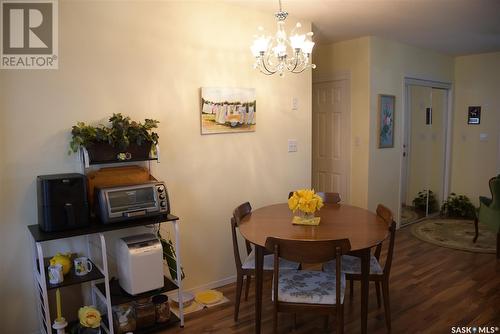 2 200 4Th Street W, Fort Qu'Appelle, SK - Indoor Photo Showing Dining Room