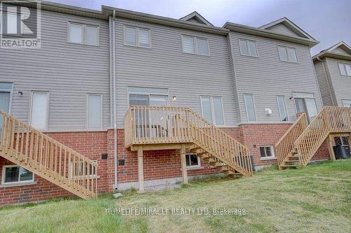 2601 Secreto Drive, Oshawa (Windfields), ON - Outdoor With Deck Patio Veranda With Exterior