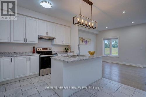 2601 Secreto Drive, Oshawa (Windfields), ON - Indoor Photo Showing Kitchen With Double Sink