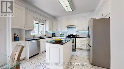 295 Calvert Road, Markham, ON - Indoor Photo Showing Kitchen With Stainless Steel Kitchen