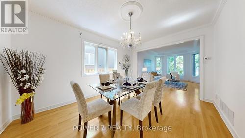 295 Calvert Road, Markham, ON - Indoor Photo Showing Dining Room