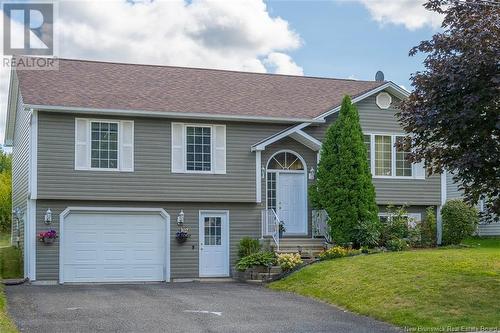 102 Dora Drive, Fredericton, NB - Outdoor With Facade