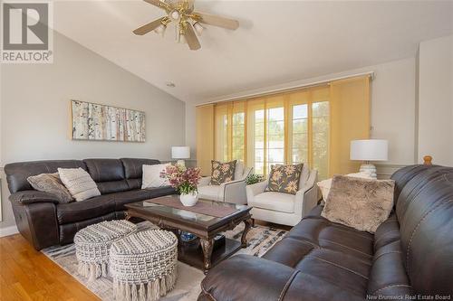 102 Dora Drive, Fredericton, NB - Indoor Photo Showing Living Room