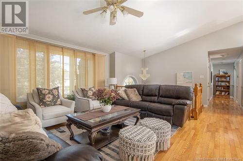 102 Dora Drive, Fredericton, NB - Indoor Photo Showing Living Room