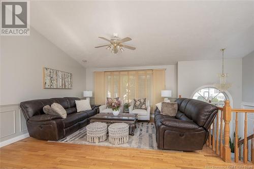 102 Dora Drive, Fredericton, NB - Indoor Photo Showing Living Room