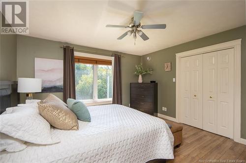 102 Dora Drive, Fredericton, NB - Indoor Photo Showing Bedroom