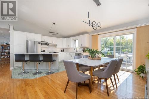 102 Dora Drive, Fredericton, NB - Indoor Photo Showing Dining Room