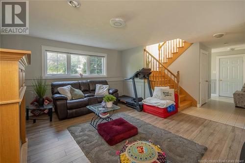 102 Dora Drive, Fredericton, NB - Indoor Photo Showing Living Room