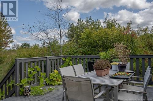 102 Dora Drive, Fredericton, NB - Outdoor With Deck Patio Veranda