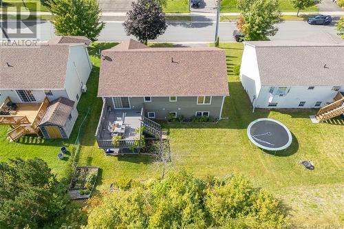 102 Dora Drive, Fredericton, NB - Outdoor With Deck Patio Veranda With View