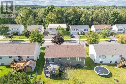 102 Dora Drive, Fredericton, NB - Outdoor With Deck Patio Veranda With View